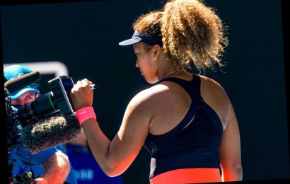 Naomi Osaka wants sister to stop sending her ‘weird images’ at Australian Open