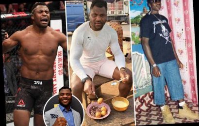 Francis Ngannou's inspiring story from fighting rats for food out of bins and trying to escape Africa to UFC stardom
