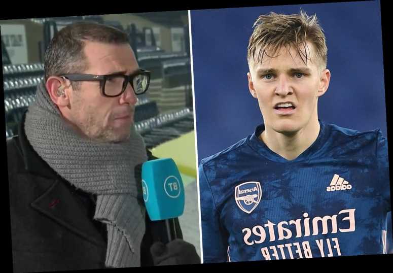 Arsenal legend Martin Keown admits he has ‘reservations’ over Martin Odegaard taking No10 role from Emile Smith Rowe