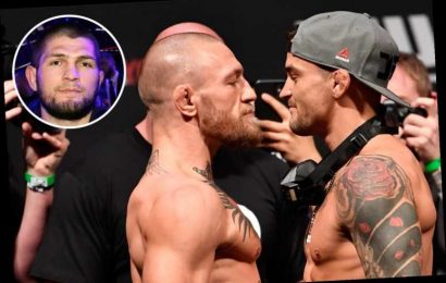 Khabib claims UFC will stage lightweight title fight in May or June amid Conor McGregor vs Poirier trilogy talk