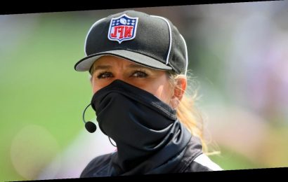 Sarah Thomas becomes first woman to officiate Super Bowl