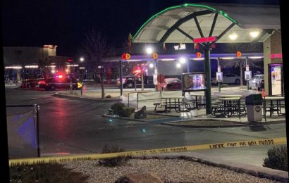 New Mexico police officer run over outside of a Sonic Drive-In