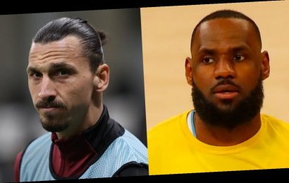 Zlatan Ibrahimovic: LeBron James, other sports figures should 'do what you're good at,' stay out of politics