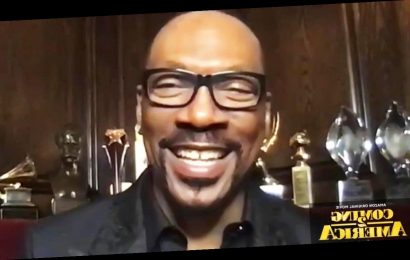 Eddie Murphy's Daughter Almost Got Grounded Filming 'Coming 2 America'