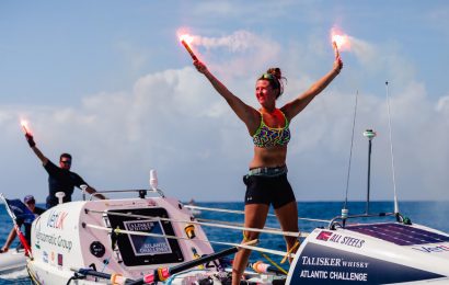 She Rowed Across the Atlantic, Joining a New Wave of Extreme Endurance Athletes