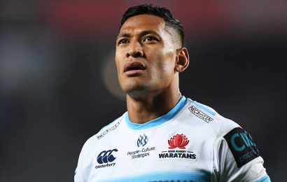 Rugby league: St George Illawarra seek permission to sign Israel Folau, assure contract clauses