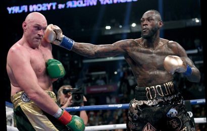 Deontay Wilder claims to have knocked out Tyson Fury twice despite having never beat him