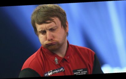 Darts star disqualified from PDC Q-School event after missing match to have poo