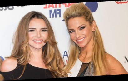 Sarah Harding spent night crying and drinking with Nadine Coyle after finding out cancer diagnosis