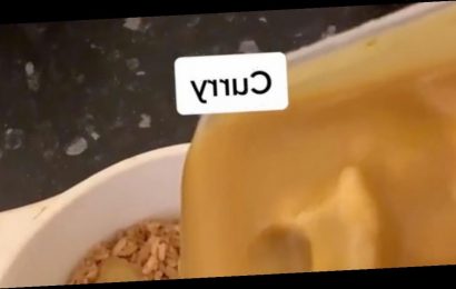Scottish lad shows ‘best way’ to eat a curry involves chips – but gets roasted