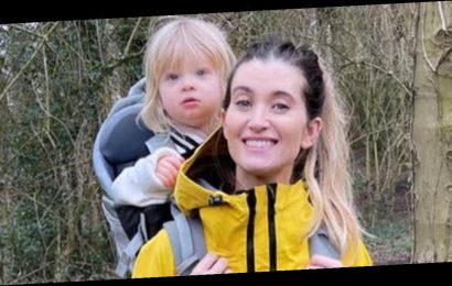 Emmerdale star Charley Webb asks for help over son Ace’s ‘smacking and throwing’