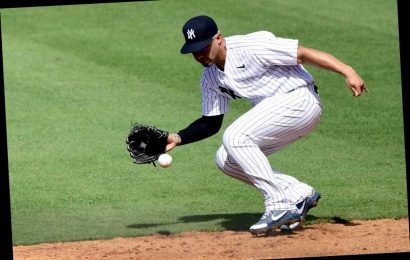 Gleyber Torres shows encouraging sign in Yankees’ injury-free spring opener