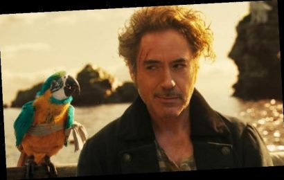 Razzies 2021: Robert Downey Jr and his panned Dolittle lead worst movie award nominations