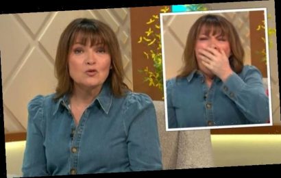 Lorraine Kelly leaves fans baffled in KSI interview as star caught acting odd ‘Is she ok?’