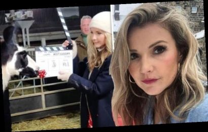 Helen Skelton: This Week On The Farm host got ‘into trouble’ after sharing backstage video