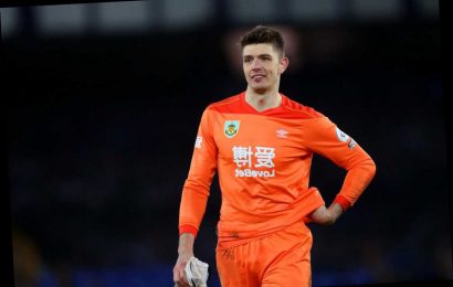 Man Utd eye summer transfer move for Burnley's Pope as De Gea replacement while Henderson's future remains uncertain