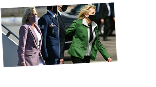 Veronica Beard Loves That Jill Biden Looks "Effortlessly Chic" in the Brand's Jackets