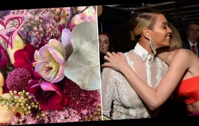 Aww! Beyoncé Sent Taylor Swift Flowers After They Both Made History at the Grammys