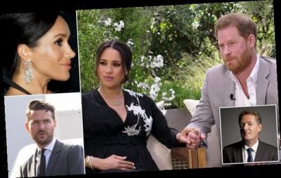 PIERS MORGAN: Spare me anymore of  Meghan and Harry&apos;s garbage