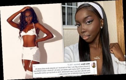 Brand rejected black influencer&apos;s £10k fee but paid white model £20k