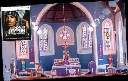 Irish priest accidentally blares out grime track during online mass