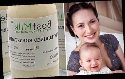 Mum offers breast milk by courier for women struggling to feed babies