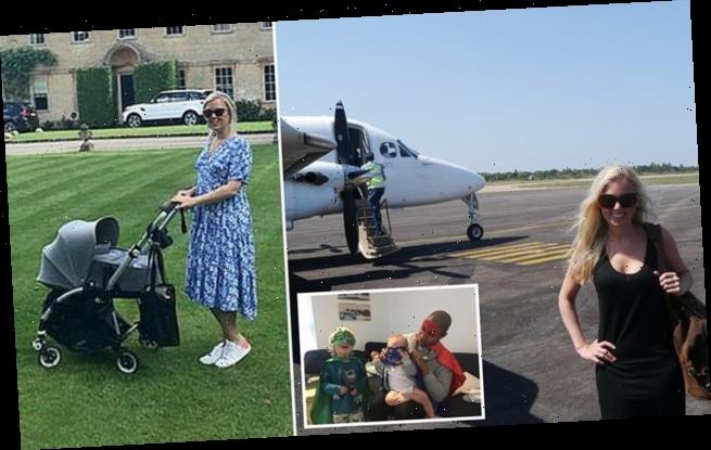 Nannies for the rich and famous who earn up to £110,000 per year