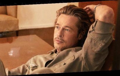 Brad Pitt, 57, Looks Seriously Sexy While Pushing His Hair Back For New Brioni Campaign – Pics