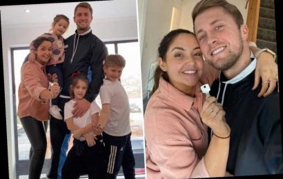 Jacqueline Jossa and Dan Osborne get the keys to their new home after selling £1m Essex mansion for a 'fresh start'