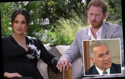 Dr Hilary Jones says 'damaged' Meghan Markle and Prince Harry 'built a wall around themselves' as he defends Palace