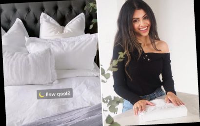 Super-organised mum reveals how to remove creases from your bed sheets WITHOUT ironing them