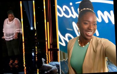 Who is American Idol contestant Funke Lagoke who fainted on stage?
