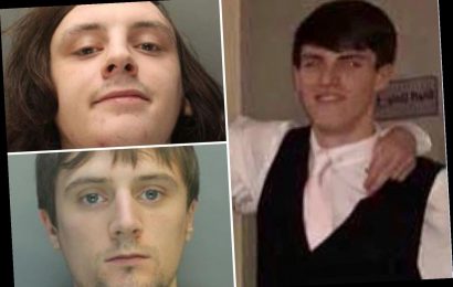 Mum blindfolded after son shot dead through kitchen window as two men jailed for life over revenge attack on wrong man