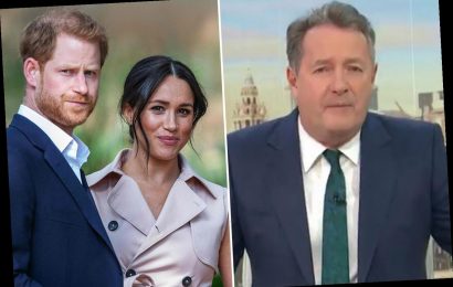 Piers Morgan blasts Meghan Markle's 'disgraceful race slur' and says she's 'effectively branded the Queen a racist'