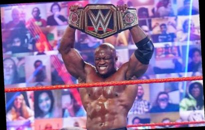 Bobby Lashley makes history after becoming only third black WWE world champion as fans demand he face Lesnar at Mania 37