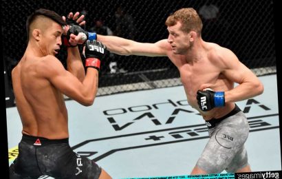 UFC VEGAS 21: Veteran Davey Grant believes he's 'still improving' and 'getting better' at the ripe age of 35