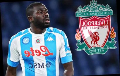 Liverpool in Kalidou Koulibaly transfer race with Jurgen Klopp keen to bring in £42m Napoli defender this summer