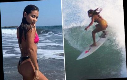 Katherine Diaz Hernandez dead at 22: Tokyo Olympic surfing hopeful struck by lightning in horror accident while at beach