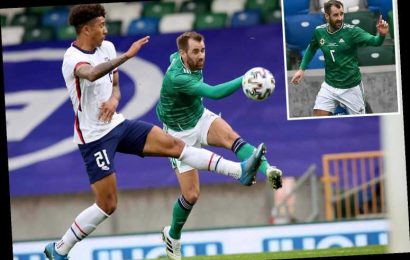Watch Niall McGinn net stunning Van Basten-style volley for Northern Ireland vs USA… but Christian Pulisic gets winner