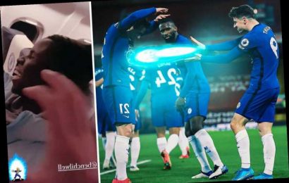 Chelsea star Mason Mount reveals celebration vs Liverpool was to poke fun at Kurt Zouma's love of anime cartoons