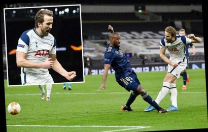 Tottenham 2 Dinamo Zagreb 0: Harry Kane takes goal tally to 26 as Spurs take control of Europa League tie