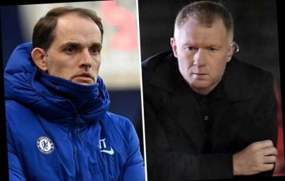 Tuchel 'was watching a different game' after Chelsea boss claimed his side showed quality in Man Utd draw, says Scholes