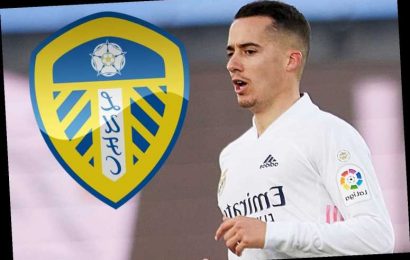 Leeds join Tottenham and AC Milan in Lucas Vazquez transfer race with Real Madrid star available for FREE in summer