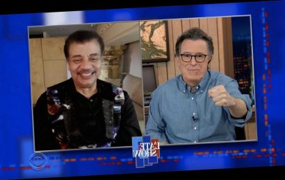 Neil deGrasse Tyson Explains Why End of Earth Is Tired, End of Universe Is Wired on 'Colbert'