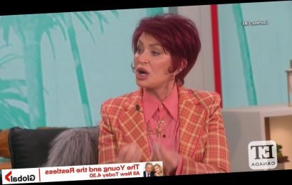 Sharon Osbourne complains she was ‘totally blindsided’ by the Piers Morgan segment