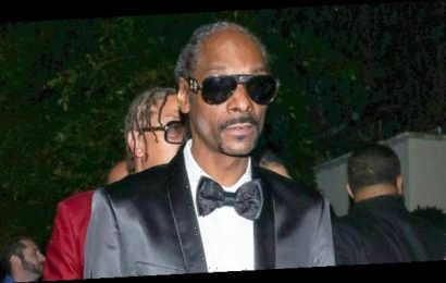 Snoop Dogg Shows Off Grey Hair As He Shares A Photo From ‘Late Night’ Studio Session