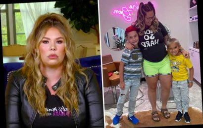 Teen Mom Kailyn Lowry will NEVER introduce new boyfriend to sons Isaac, 11, & Lincoln, 7 and plans to lead 'double life'