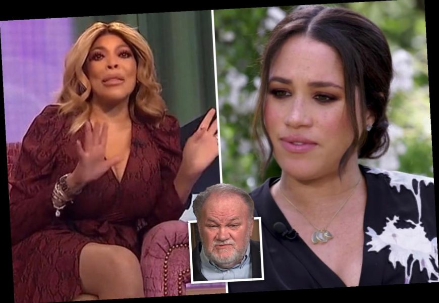 Wendy Williams SLAMS Meghan Markle & insists Duchess will 'regret' cutting off estranged dad Thomas from grandchildren