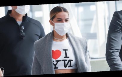 Addison Rae Wears an ‘I Love NY’ Shirt While Heading Out of NYC