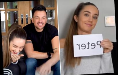 Peter Andre’s wife Emily calls him ‘cringe’ as she reveals the kids 'call him that all the time'